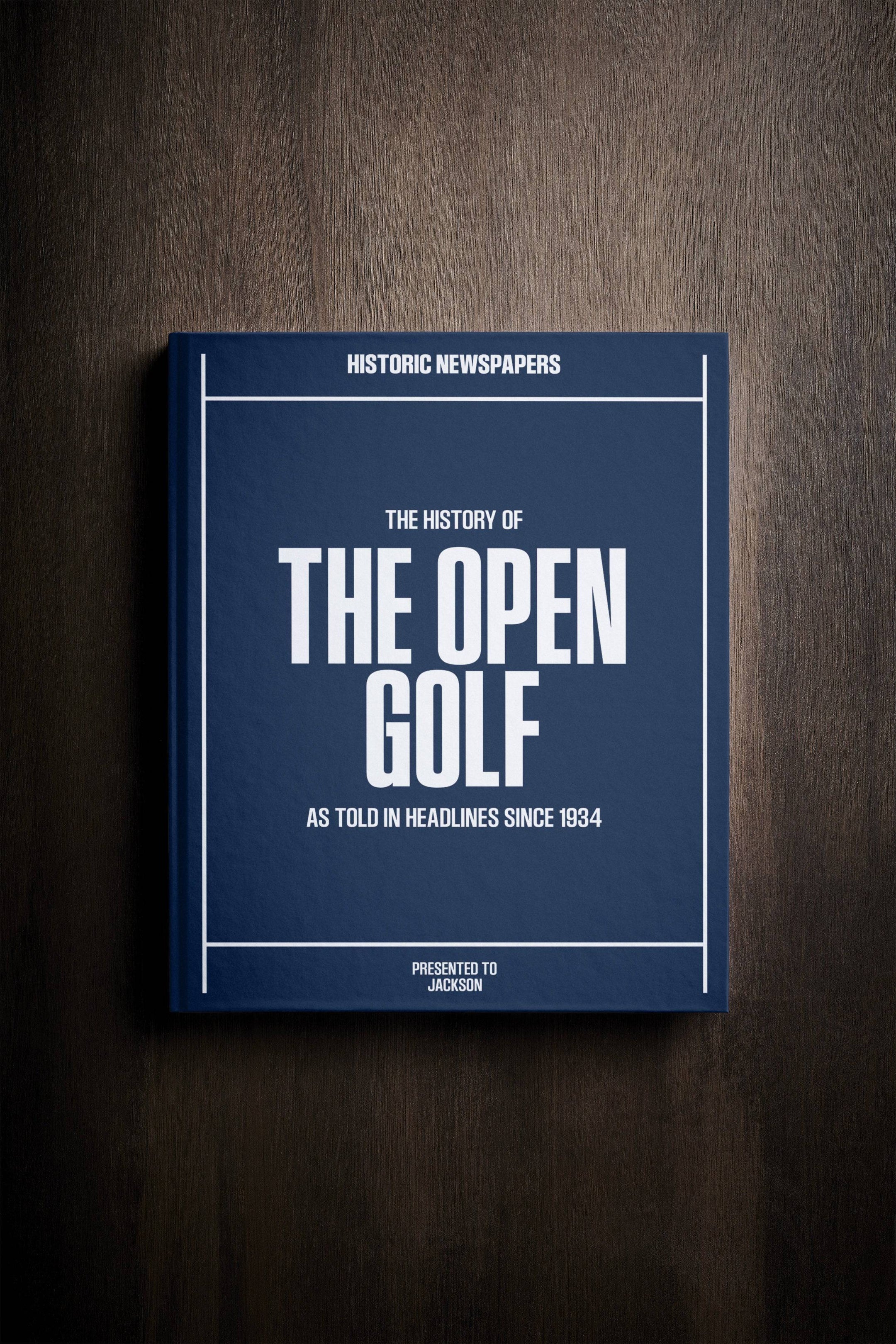 The History of The Open Golf - Historic Newspapers