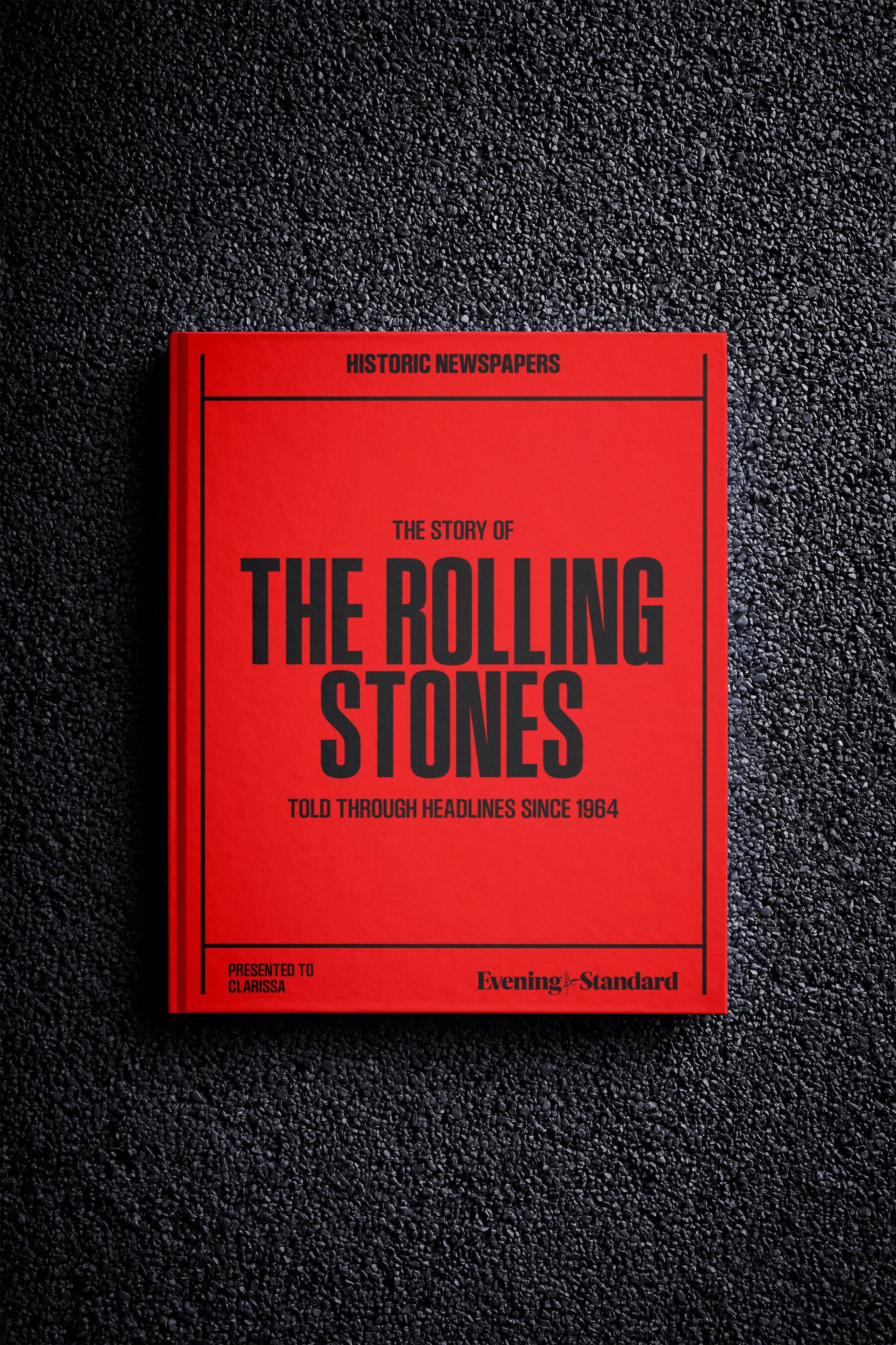 The Story of The Rolling Stones Evening Standard Edition
