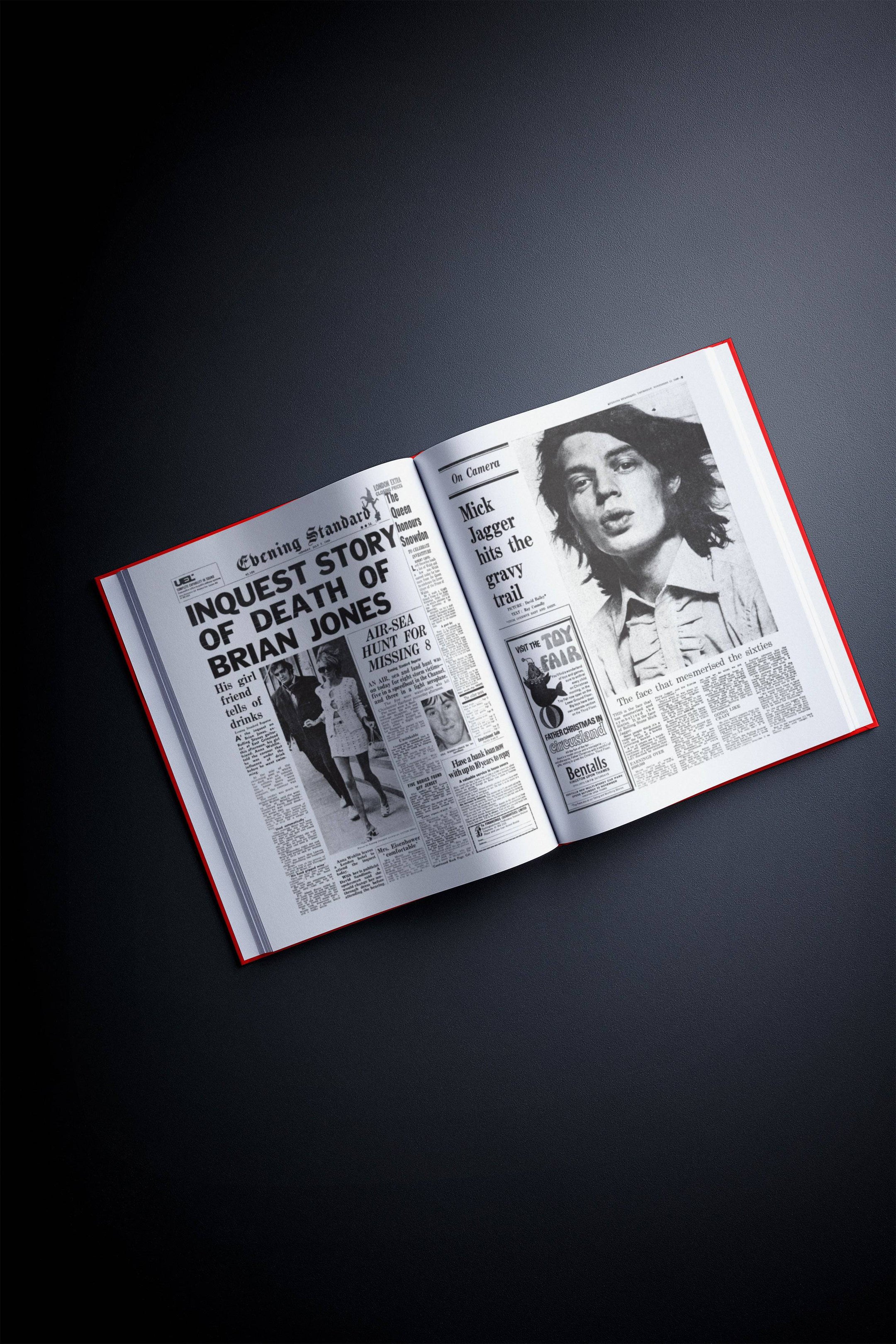 The Story of The Rolling Stones Evening Standard Edition