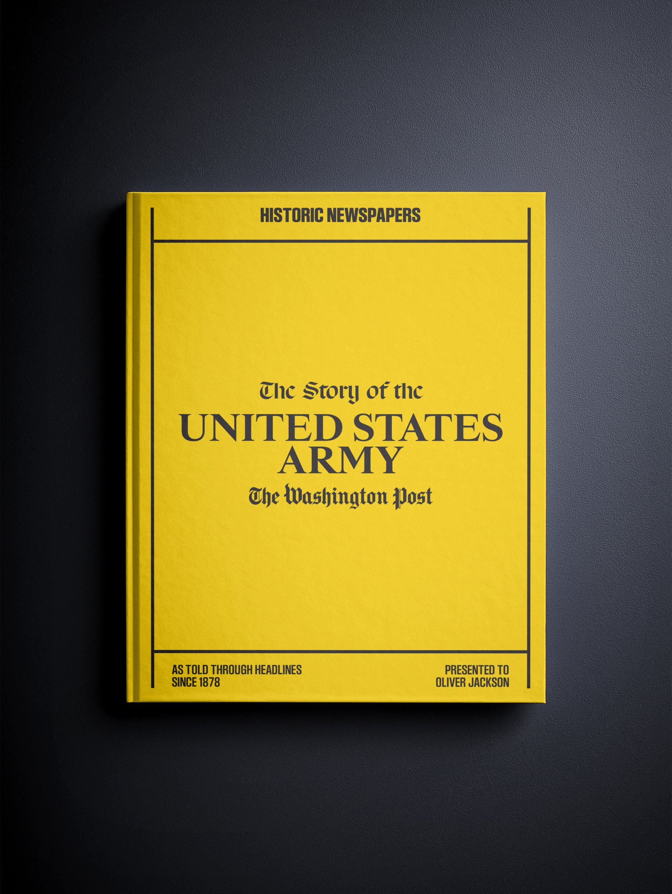 La historia del Ejército de los Estados Unidos Edición del Washington Post