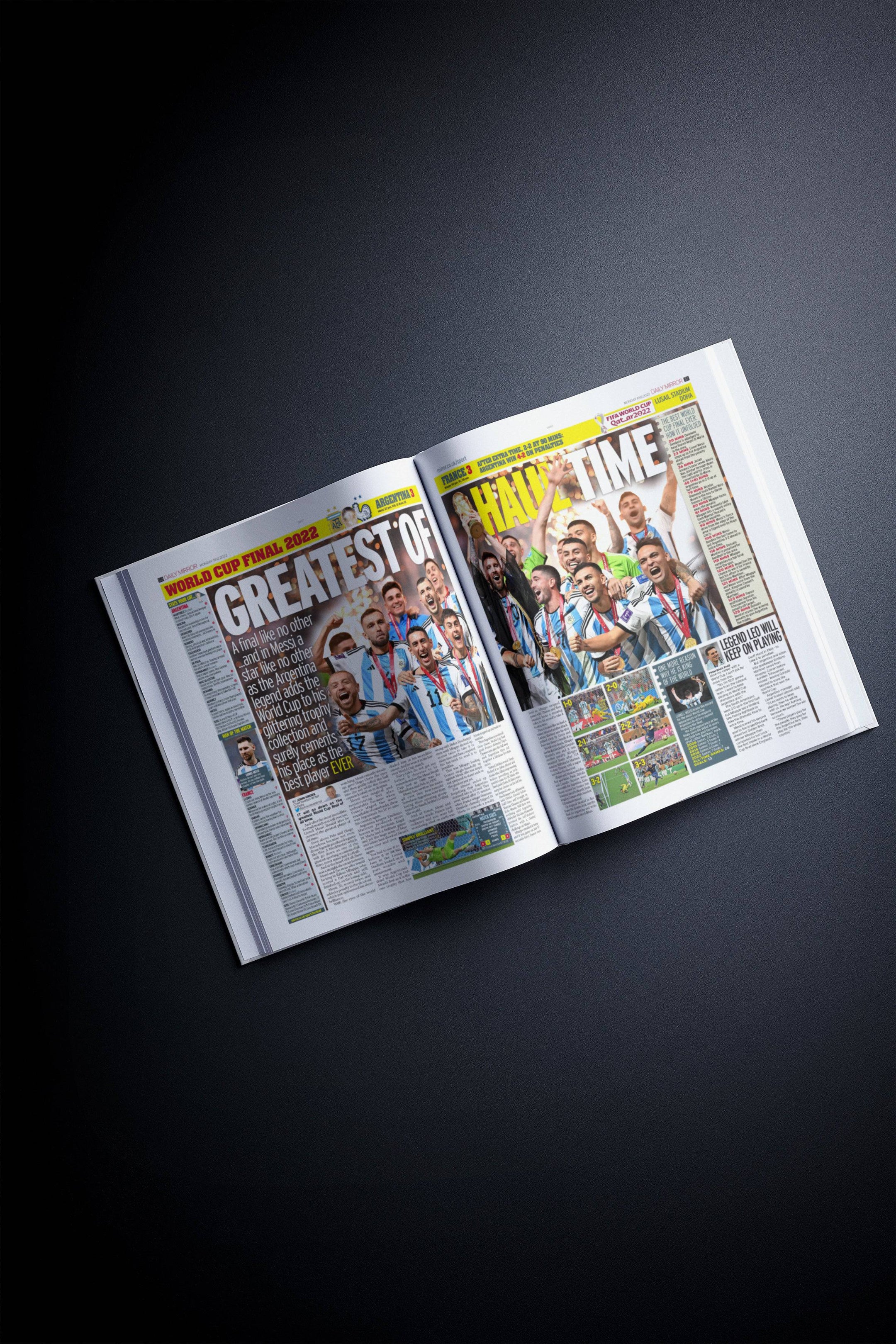 The Football History of The World Cup Book