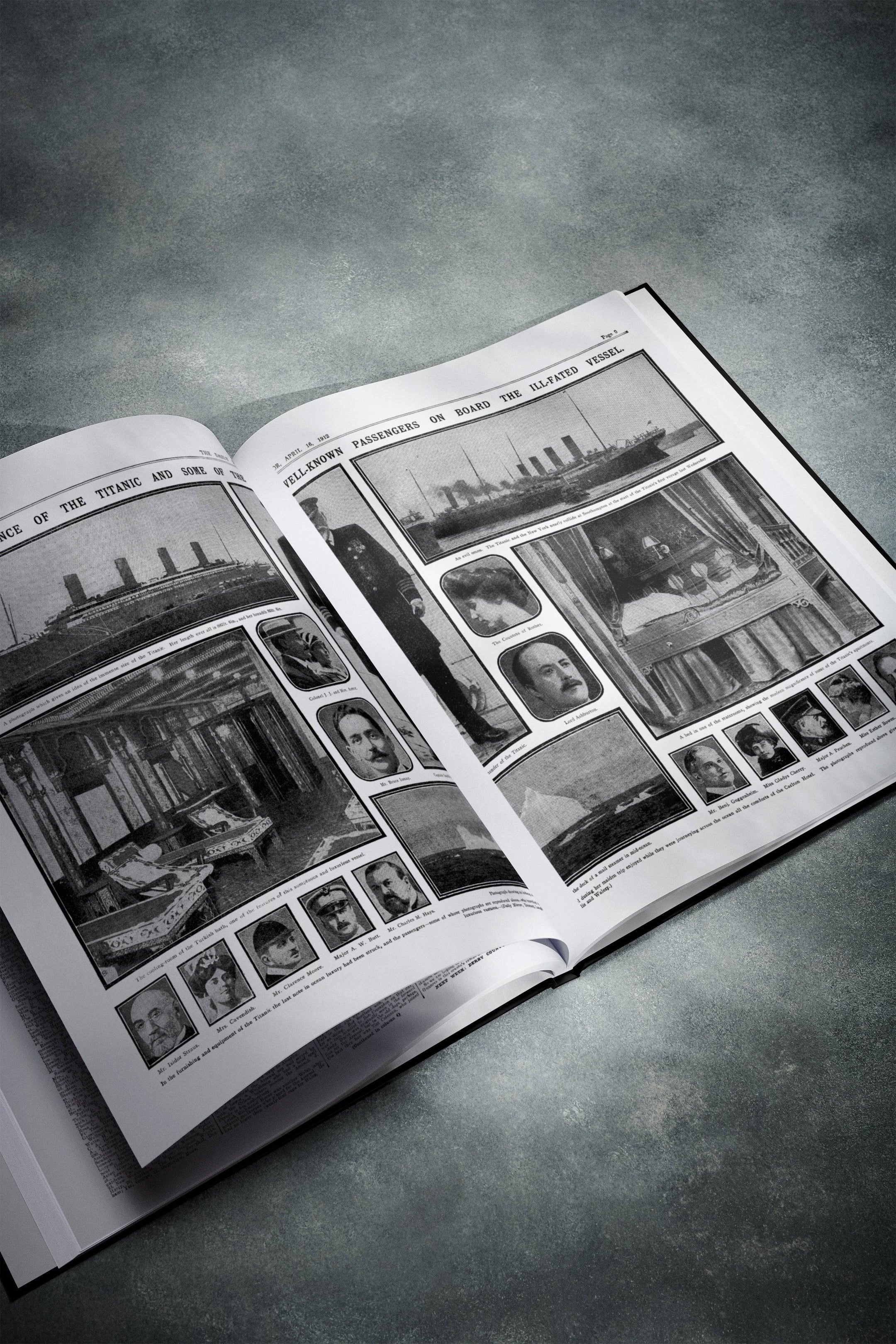 The Story of the Titanic Book