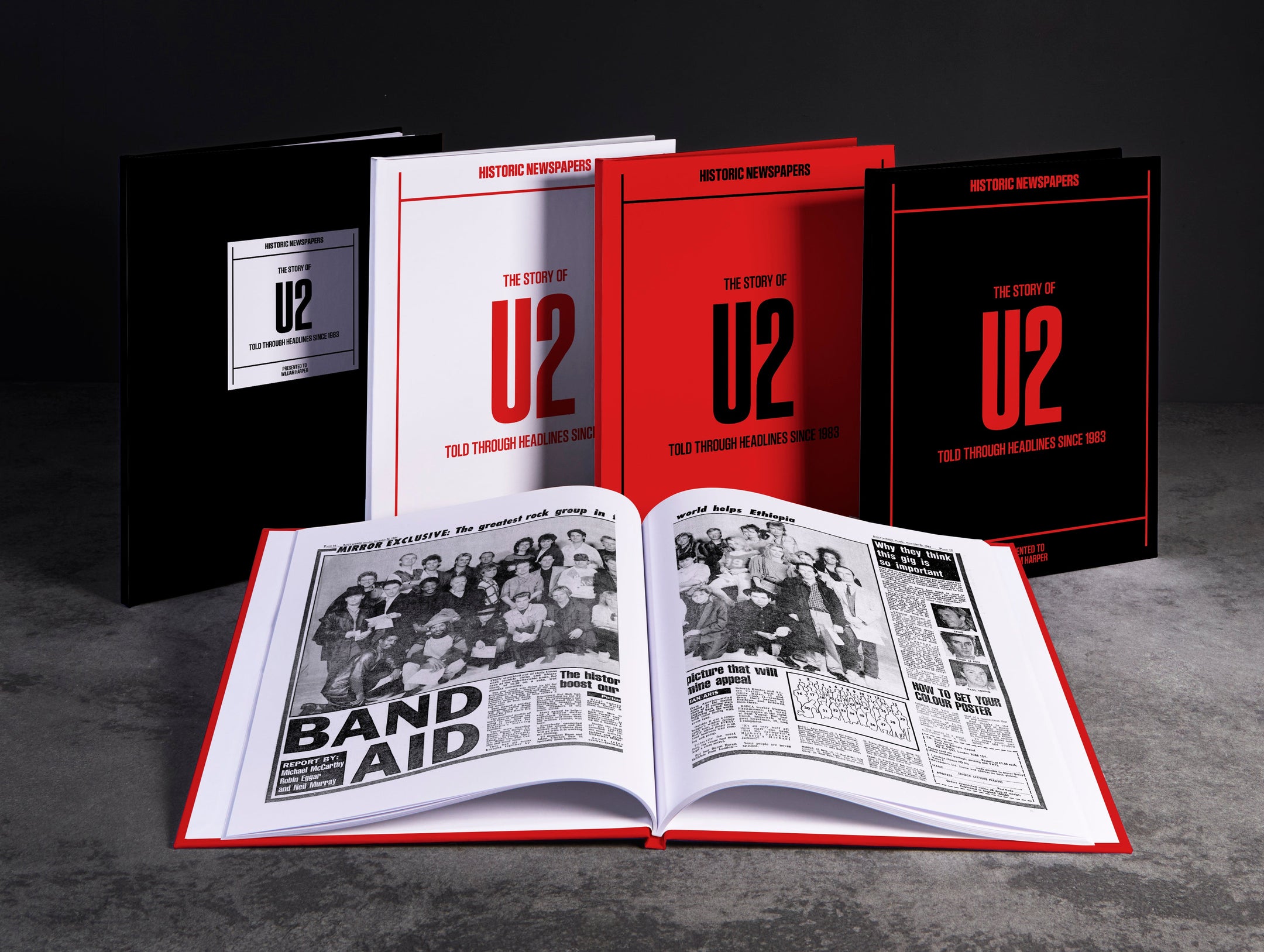 La historia de U2