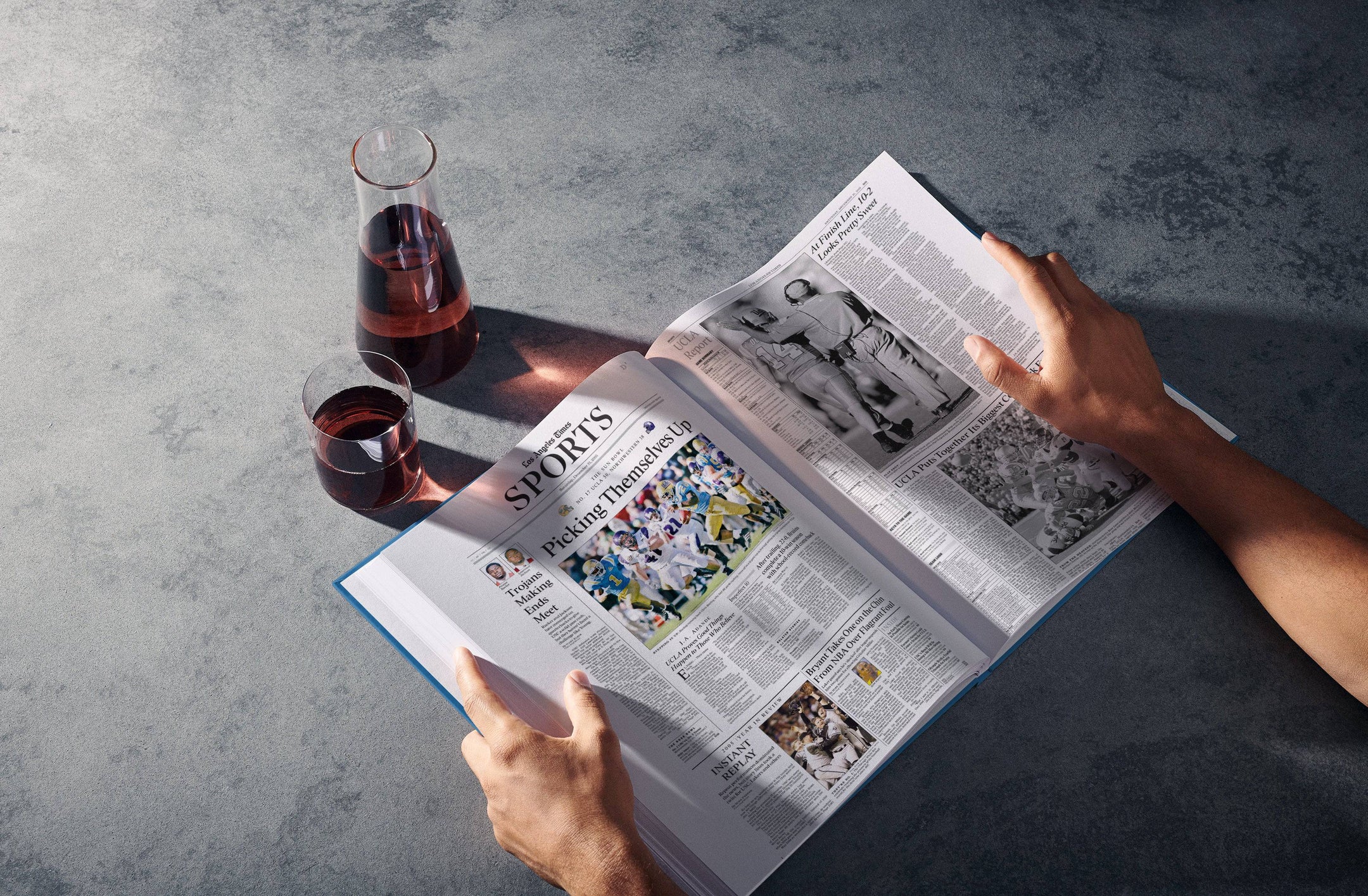 The College Football History of UCLA Bruins Los Angeles Times Edition
