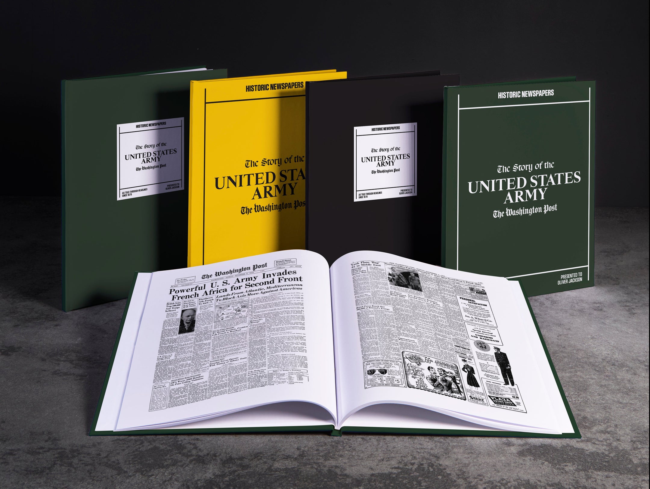 La historia del Ejército de los Estados Unidos Edición del Washington Post