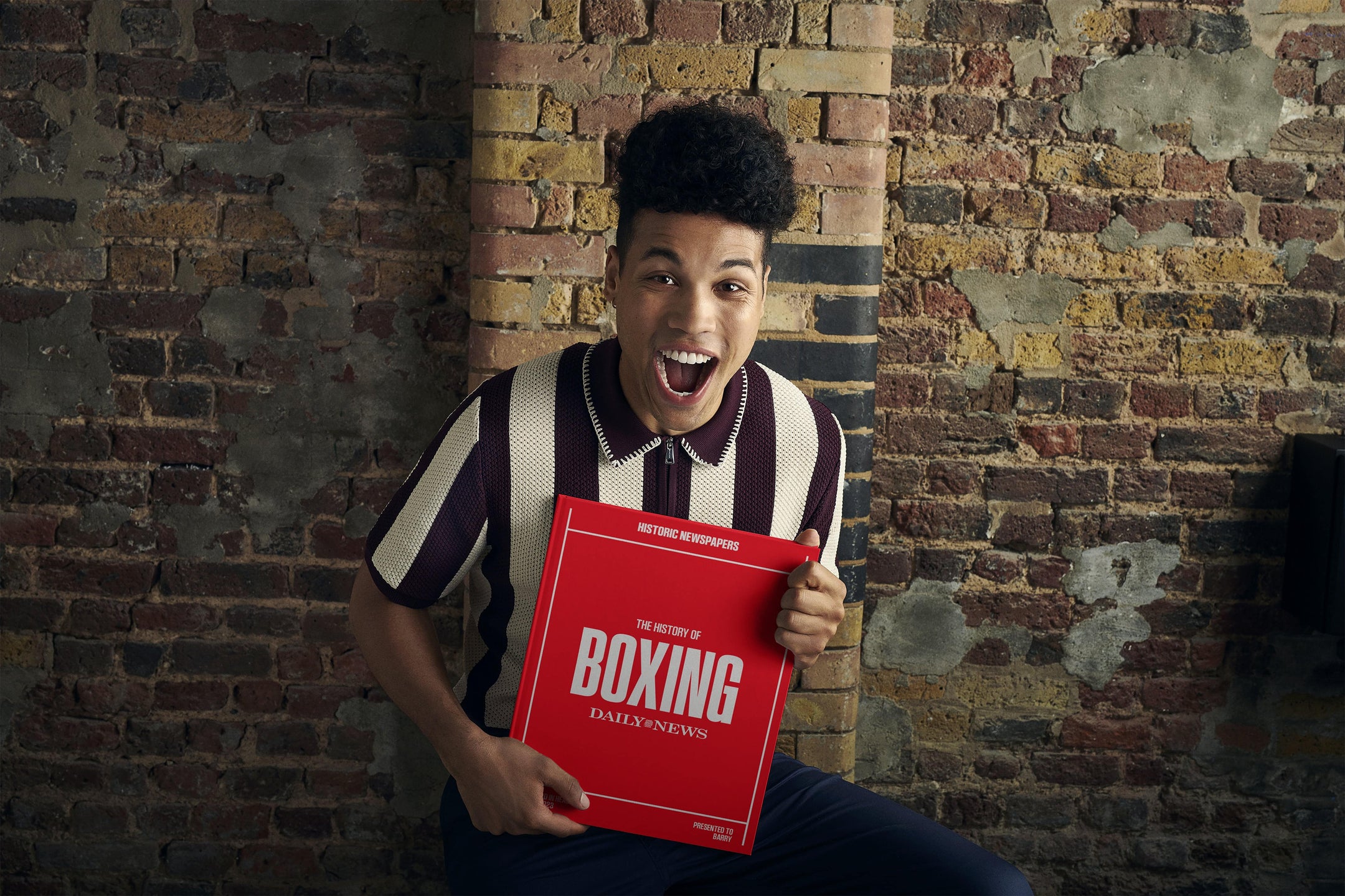 The History of US Boxing New York Daily News Edition - Historic Newspapers