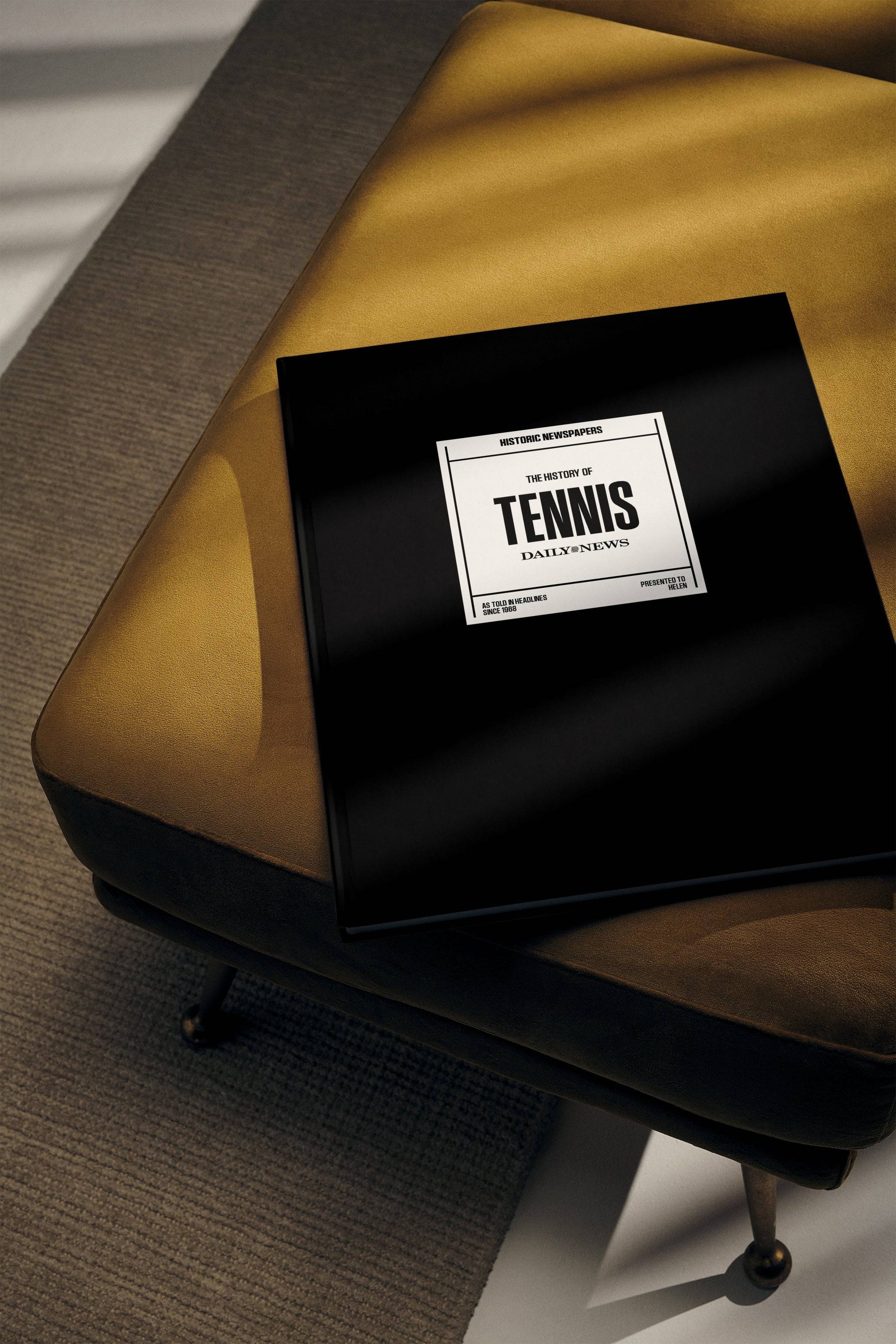 The History of US Tennis New York Daily News Edition - Historic Newspapers