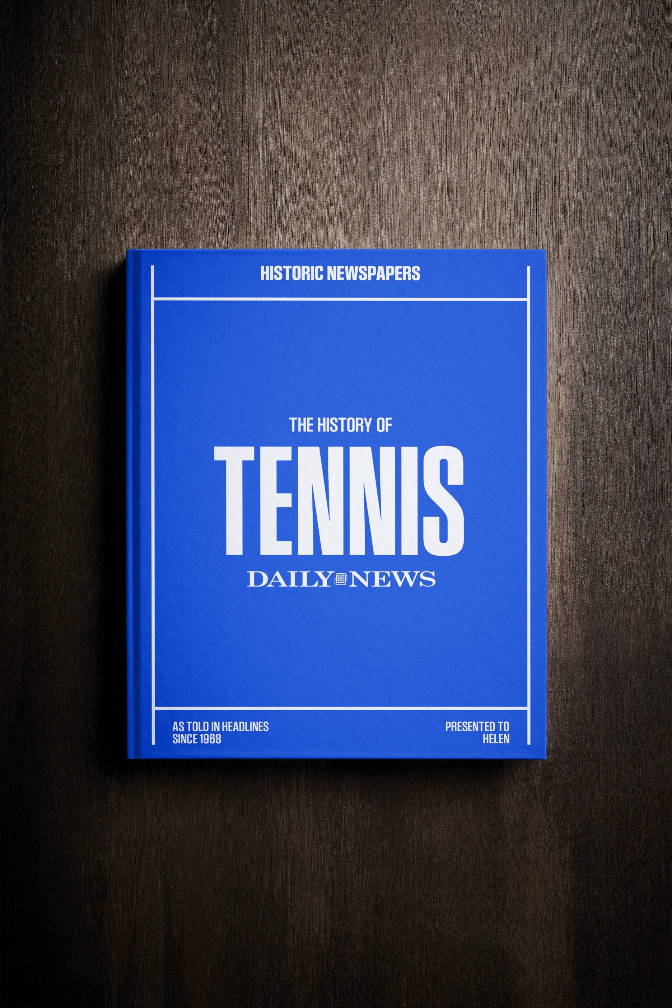 The History of US Tennis New York Daily News Edition