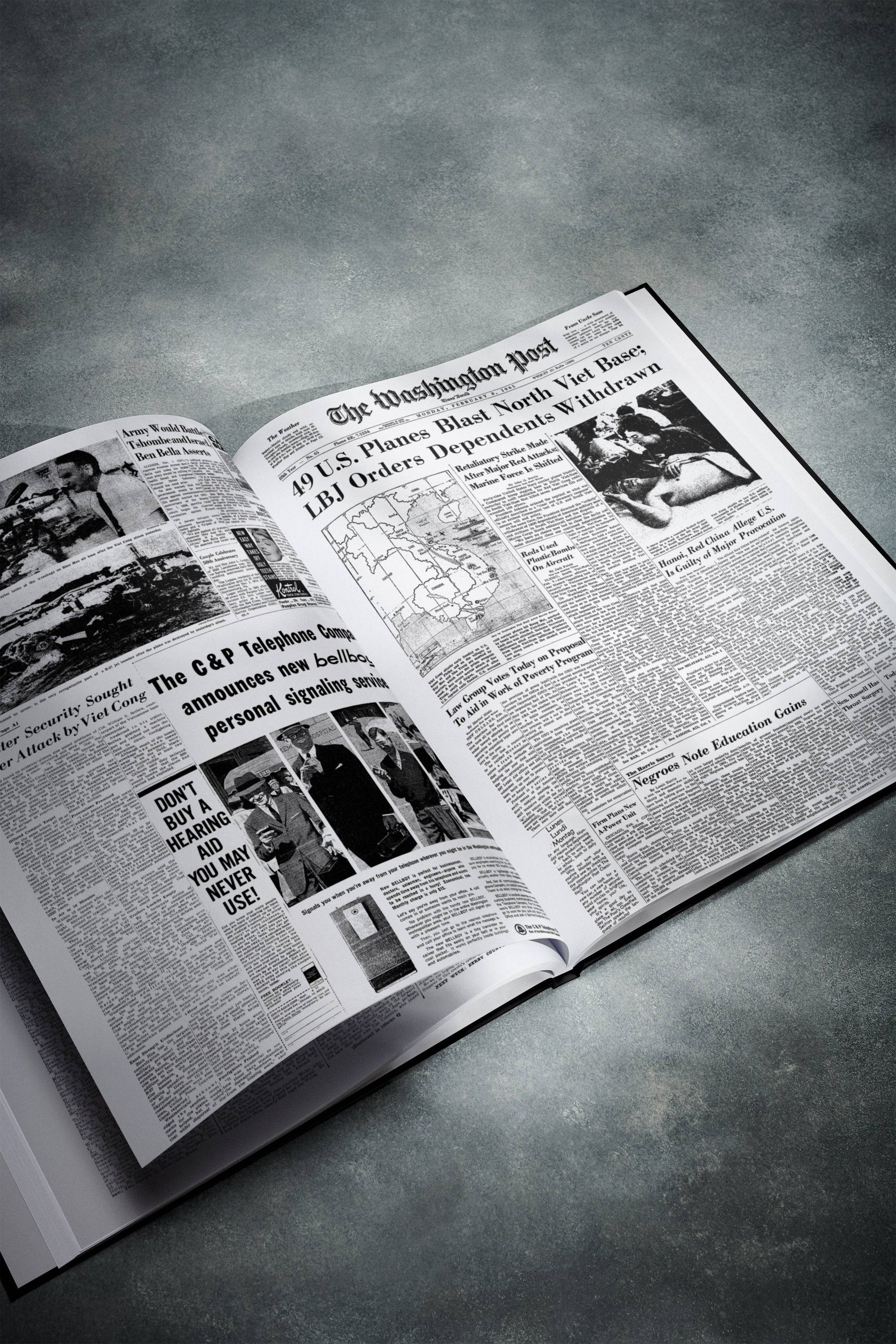 The Story of the Vietnam War Washington Post Edition Book