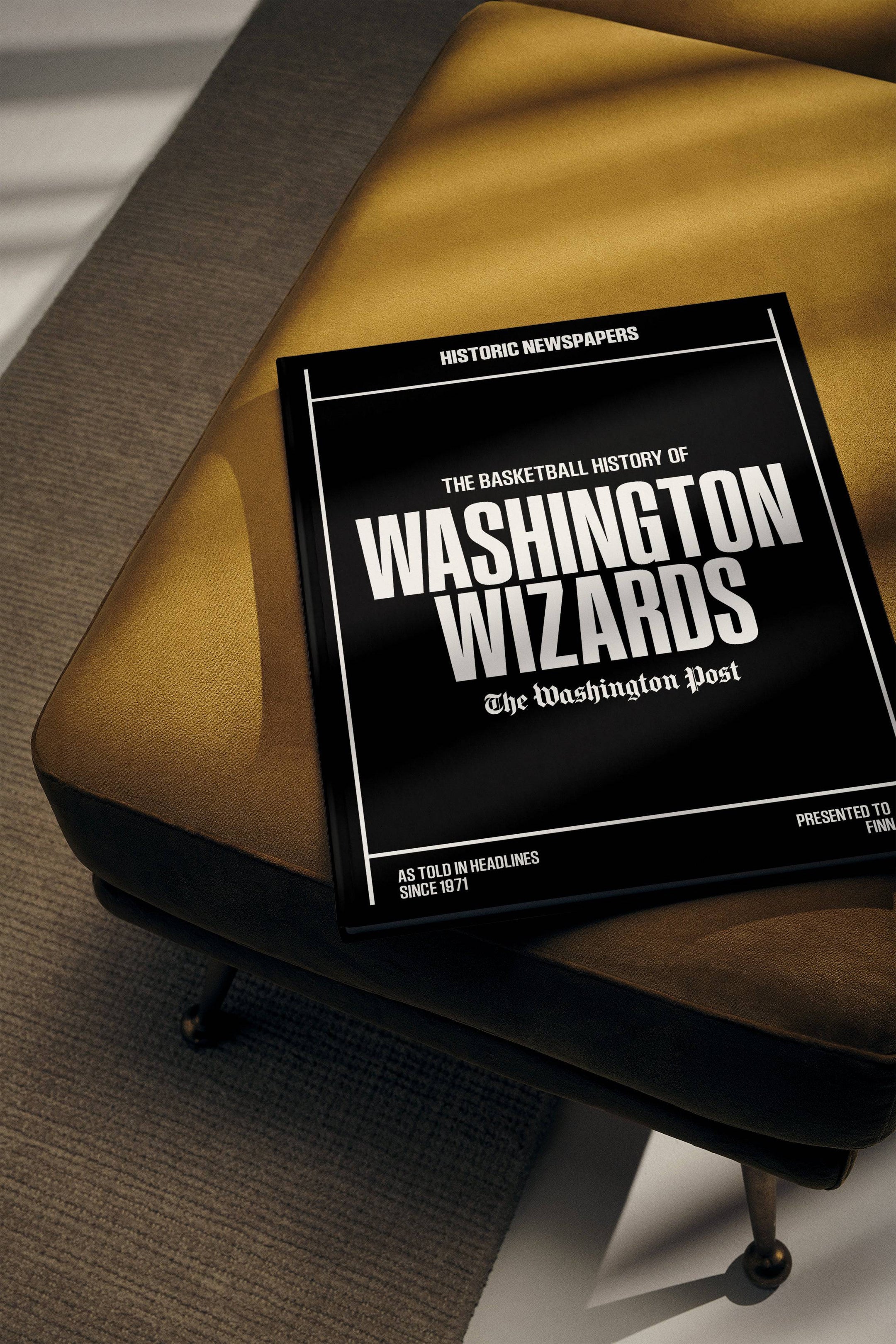 The Basketball History of Washington Wizards Washington Post Edition - Historic Newspapers