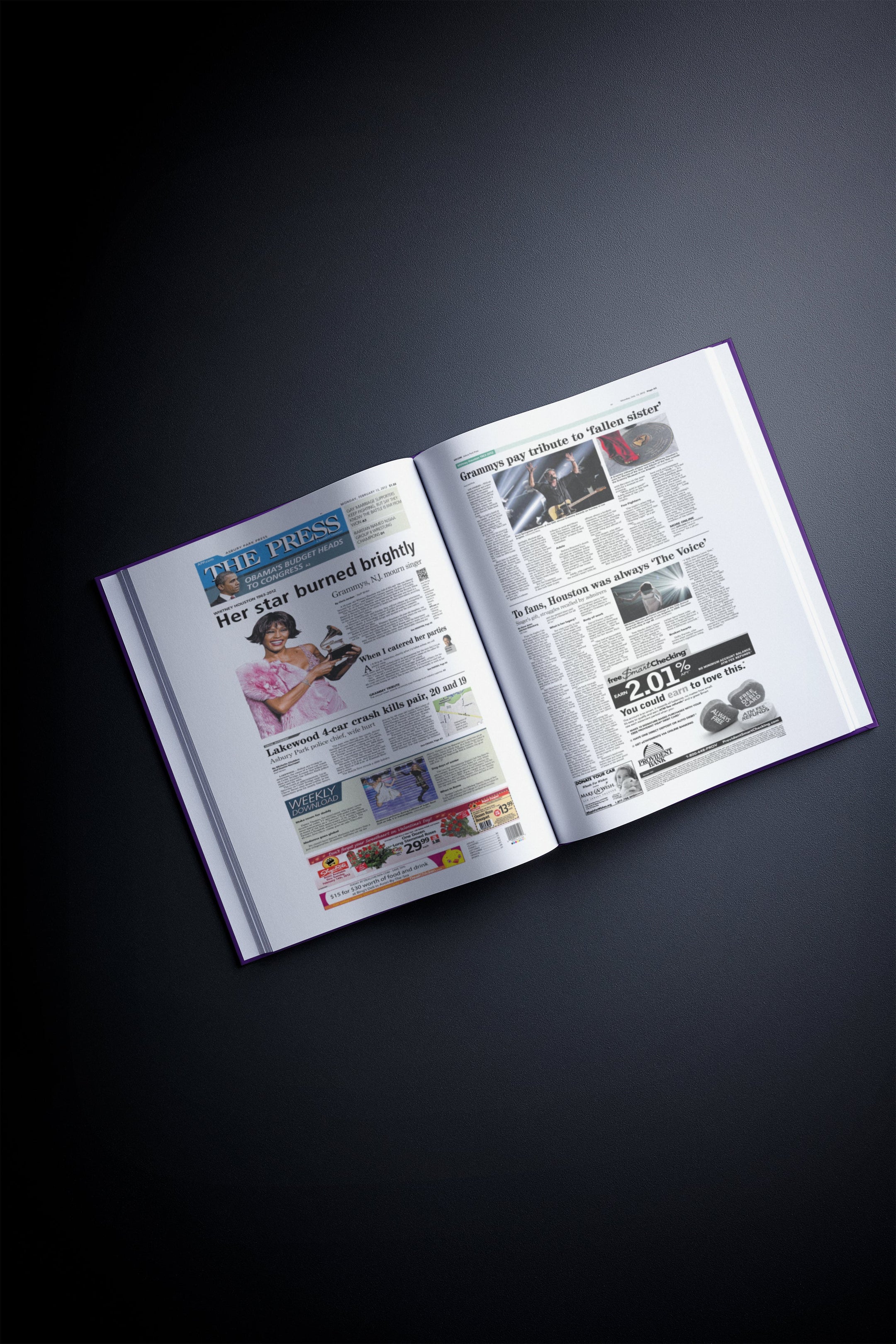 The Story of Whitney Houston - Historic Newspapers