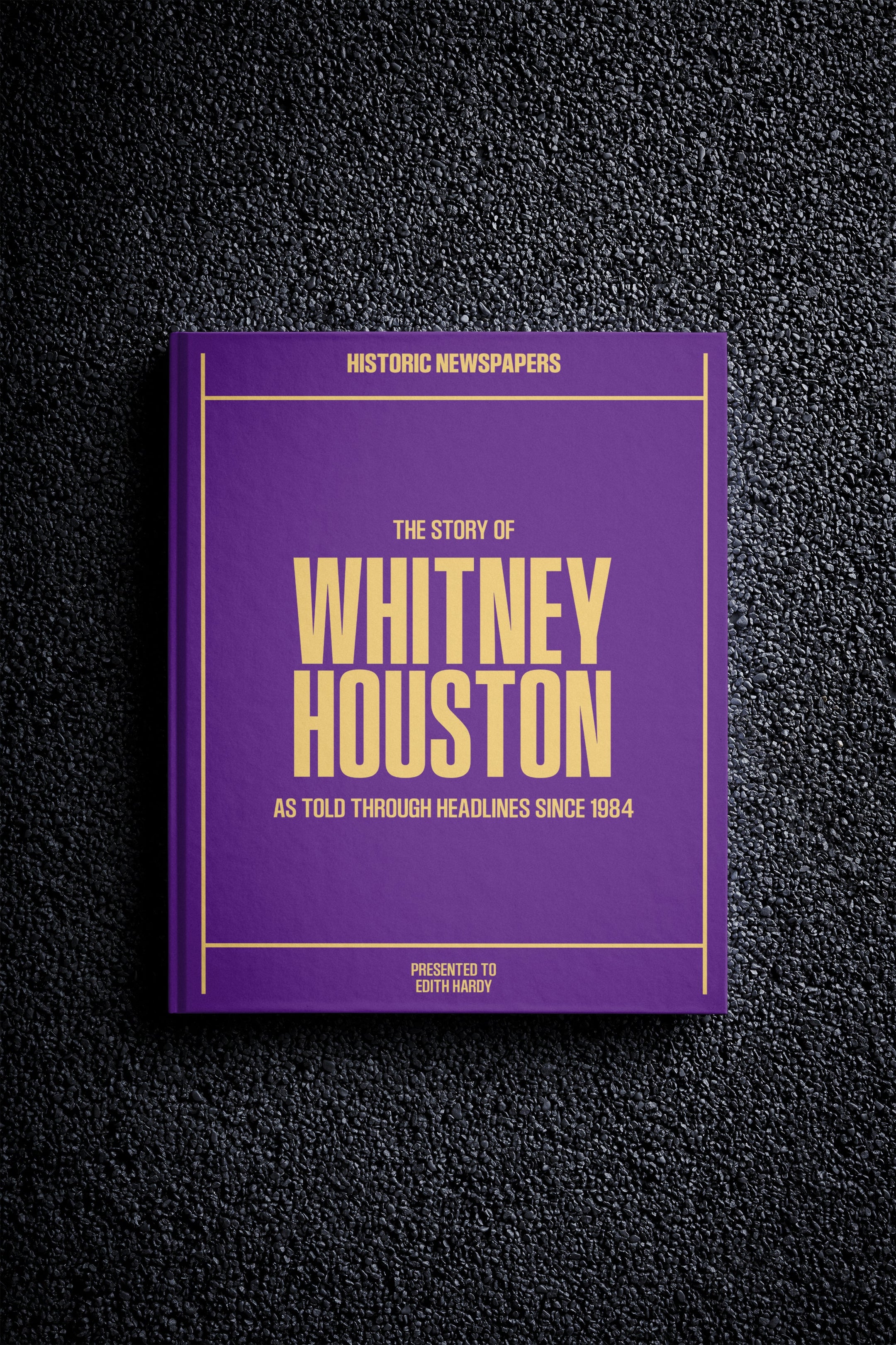 The Story of Whitney Houston