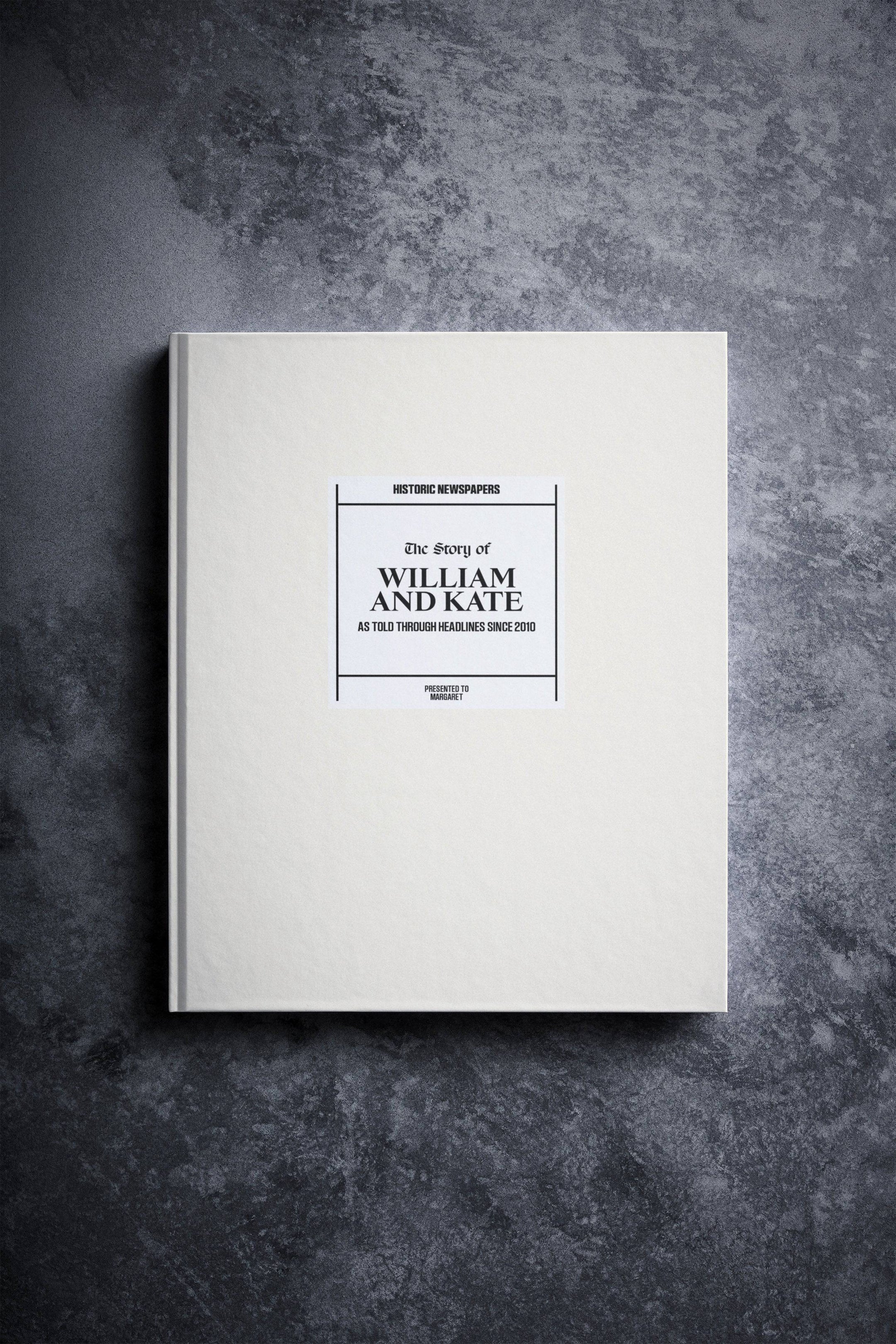 The Story of William and Kate Book