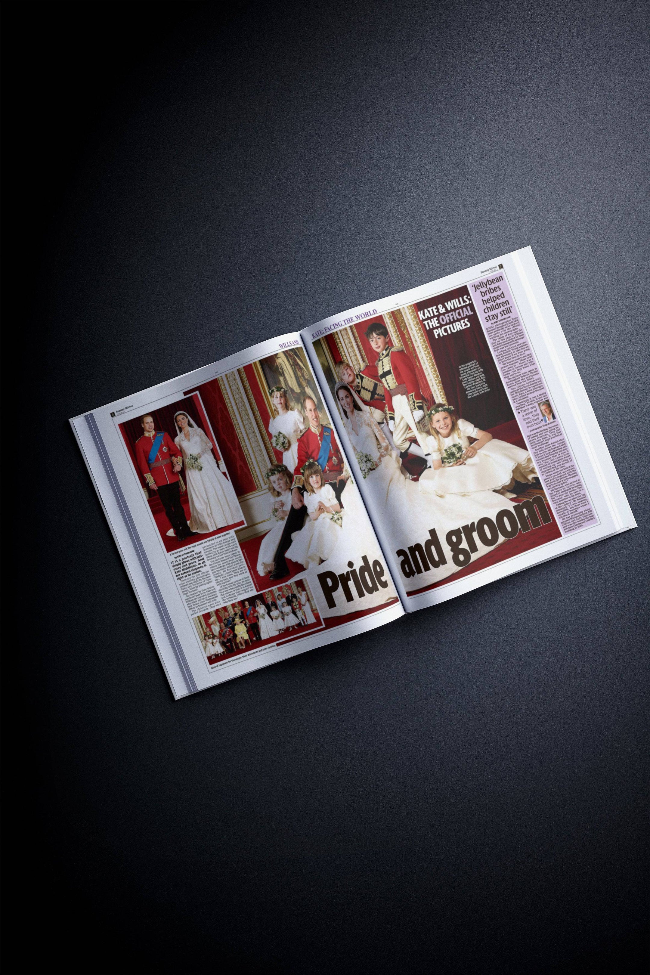 The Story of William and Kate Book