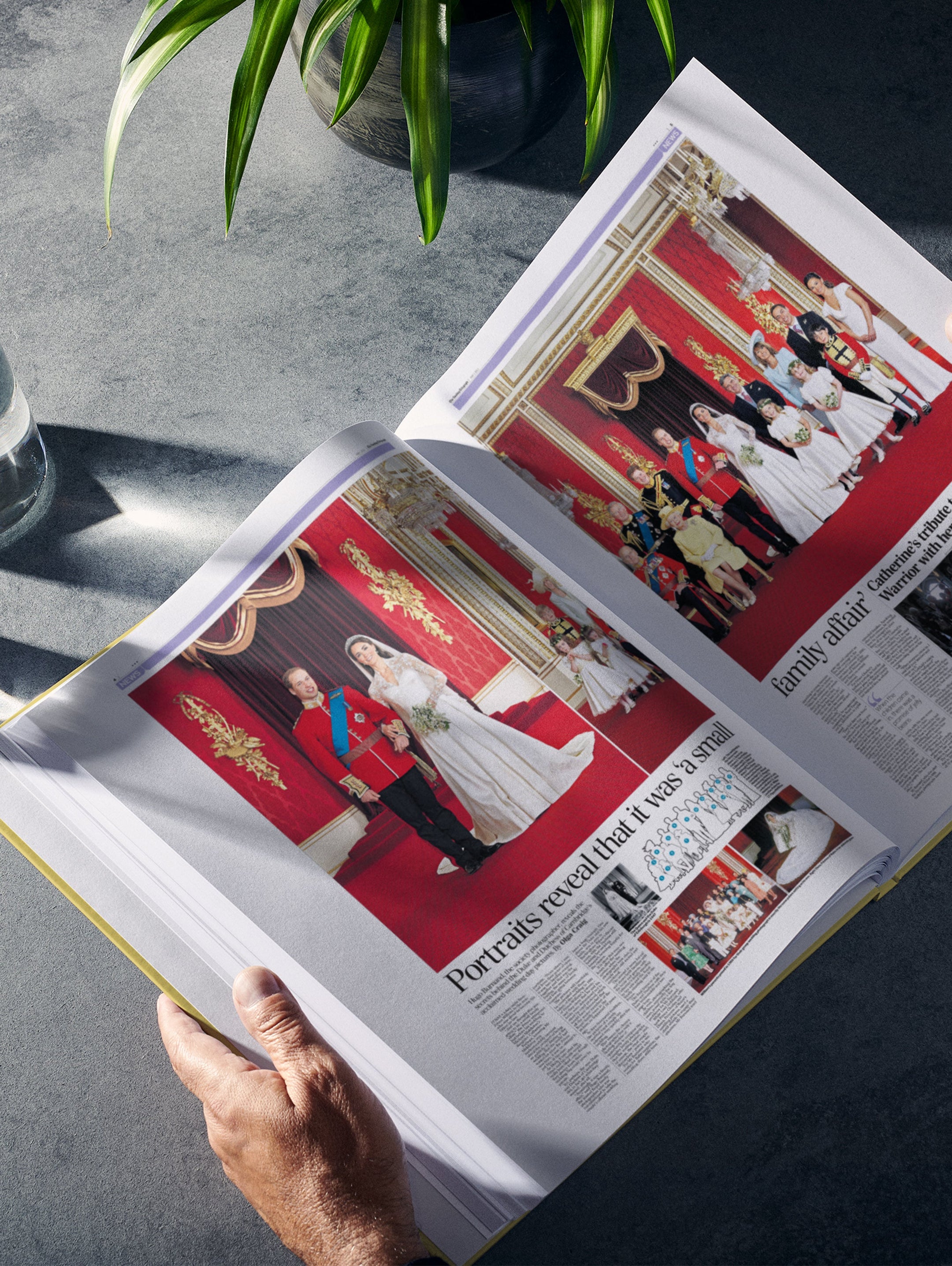 The Royal Romance of William and Kate Telegraph Edition - Historic Newspapers
