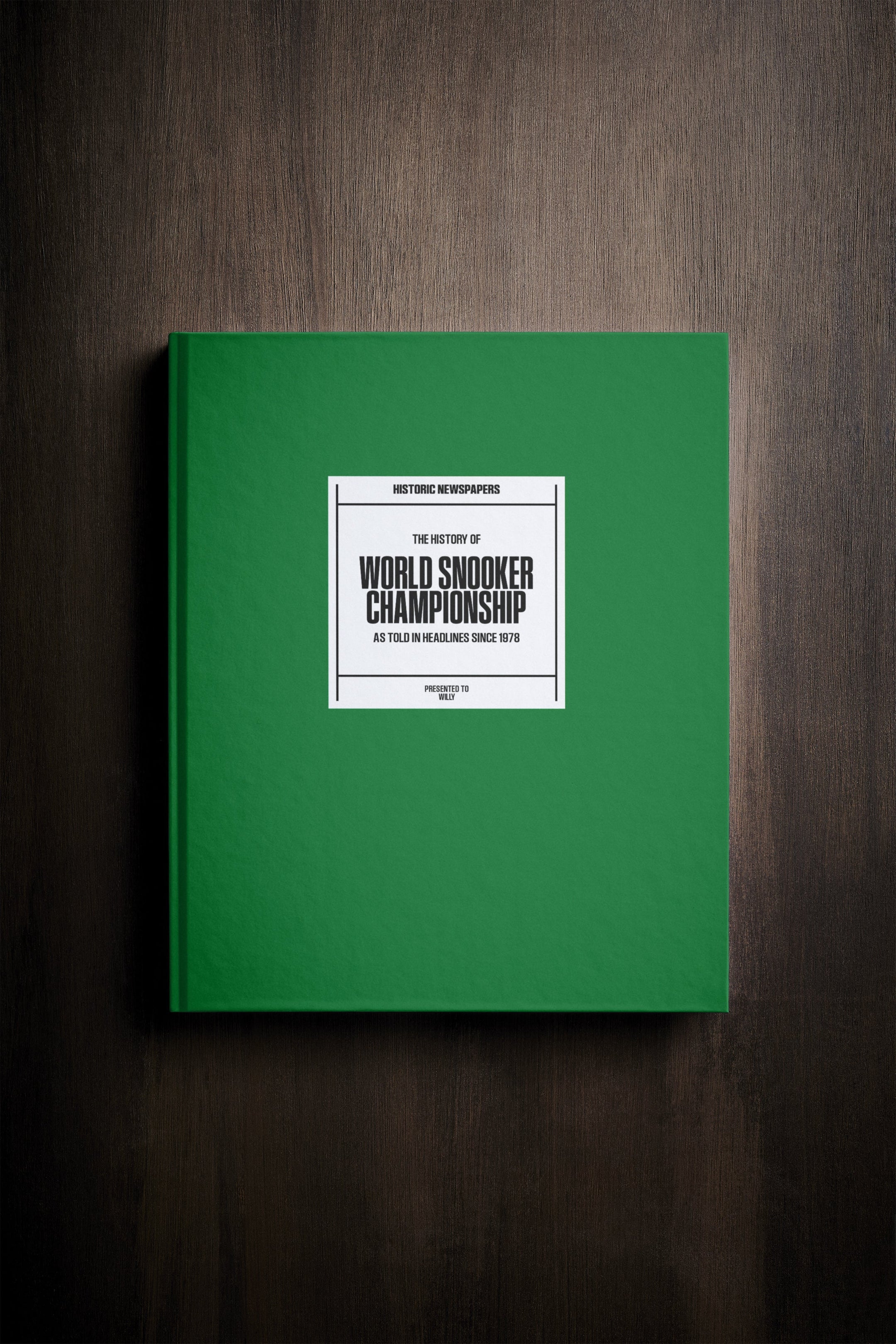 The History of World Snooker Championship
