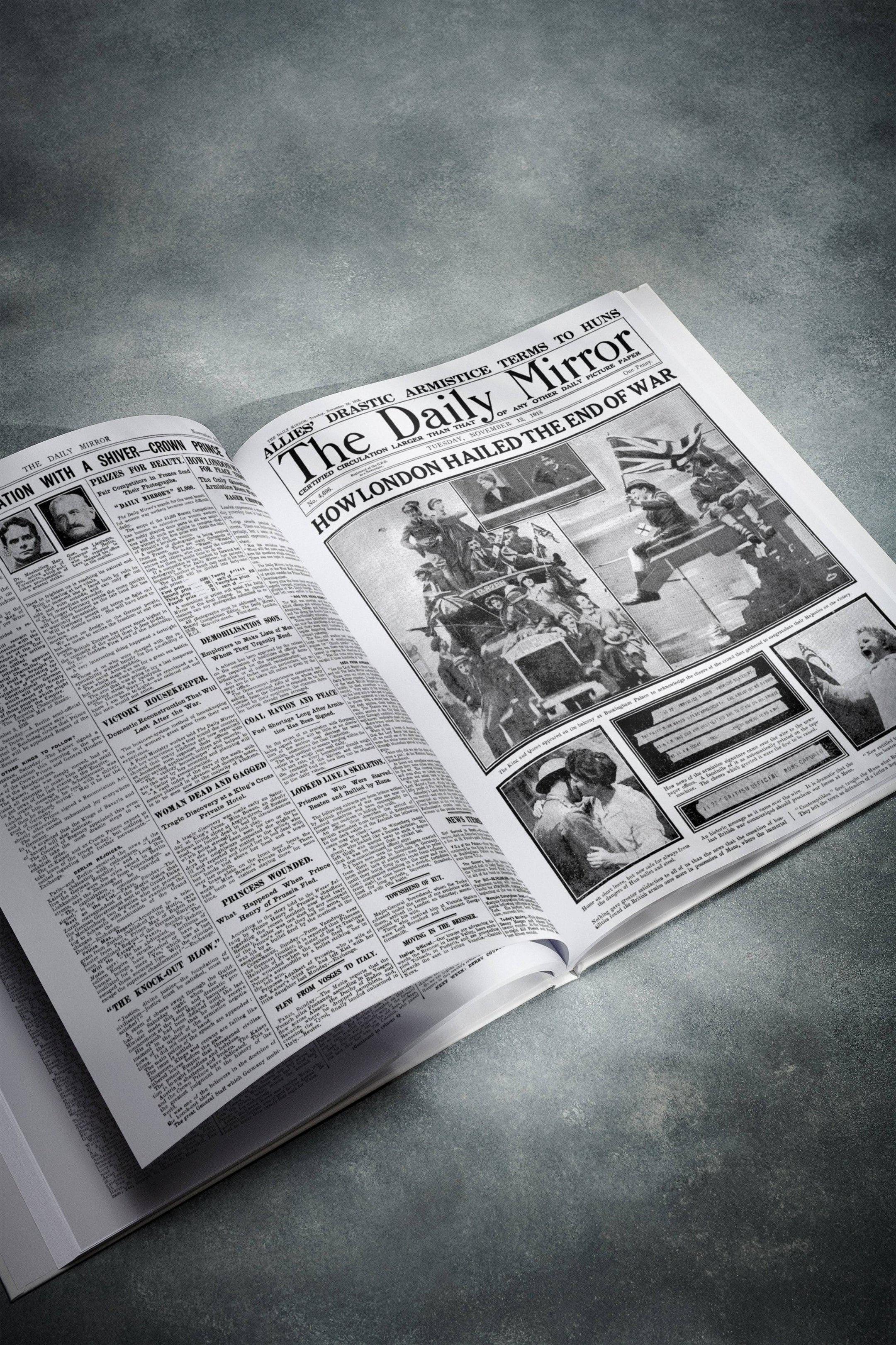 The Story of World War I Book