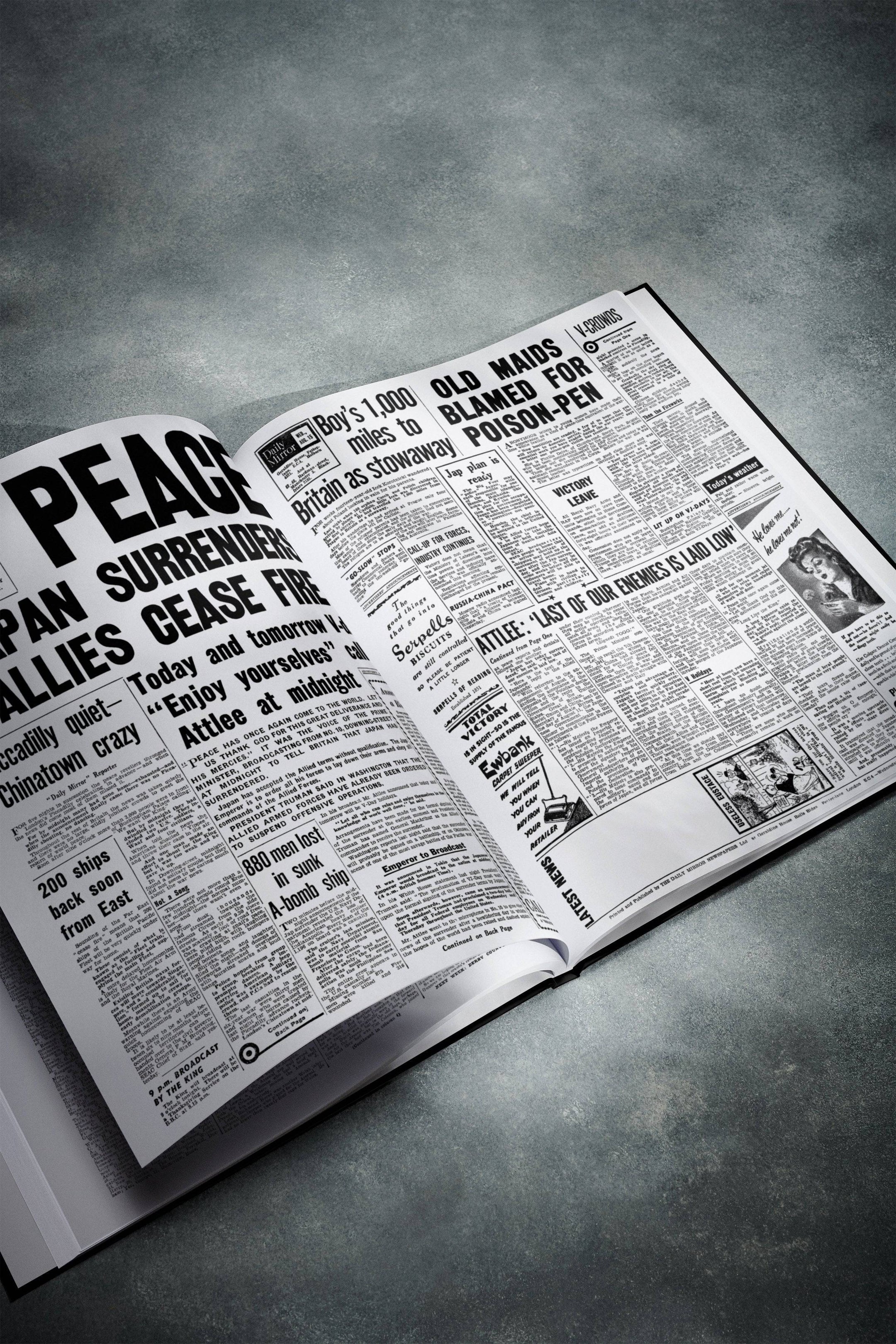 The Story of World War II Book