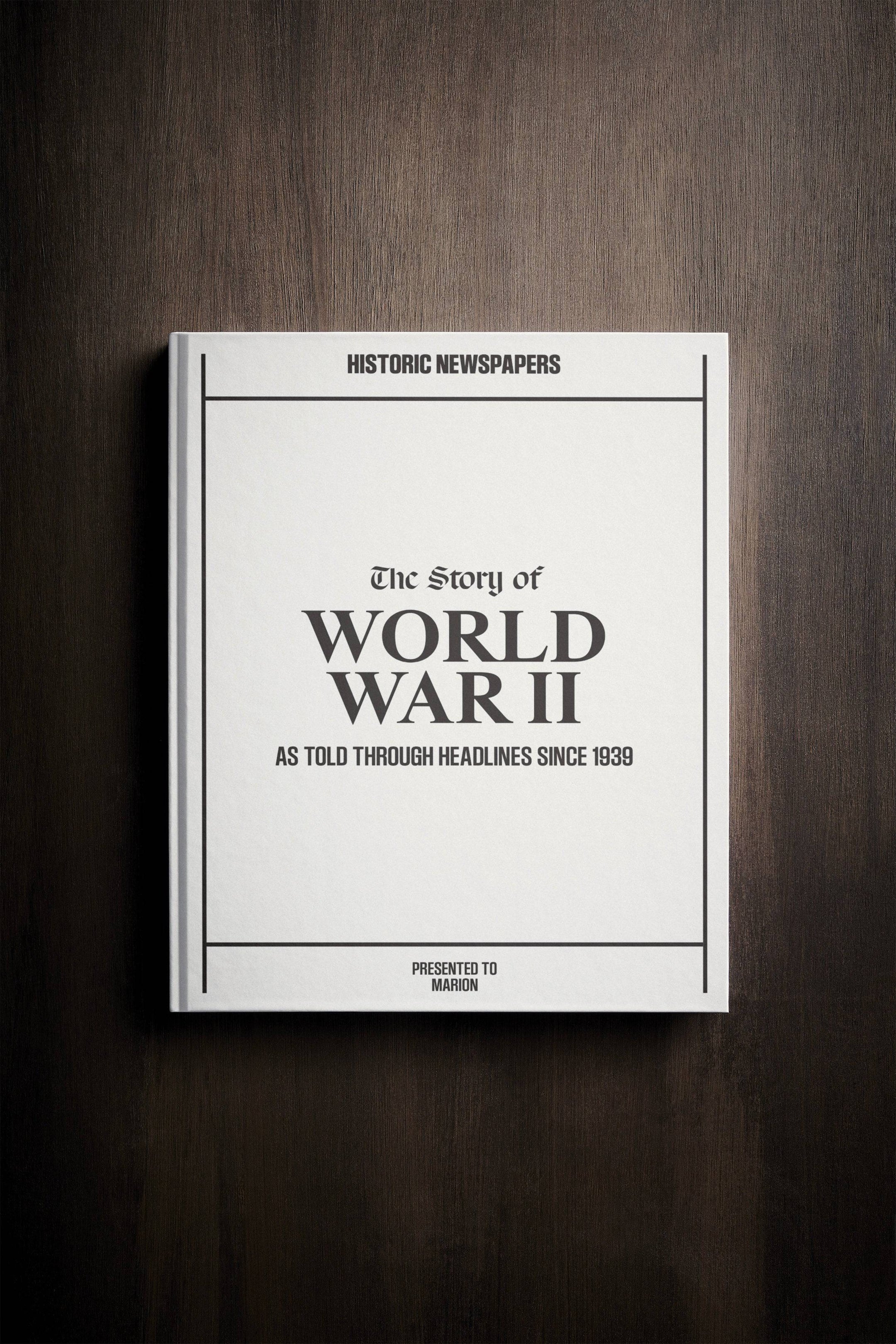 The Story of World War II Book