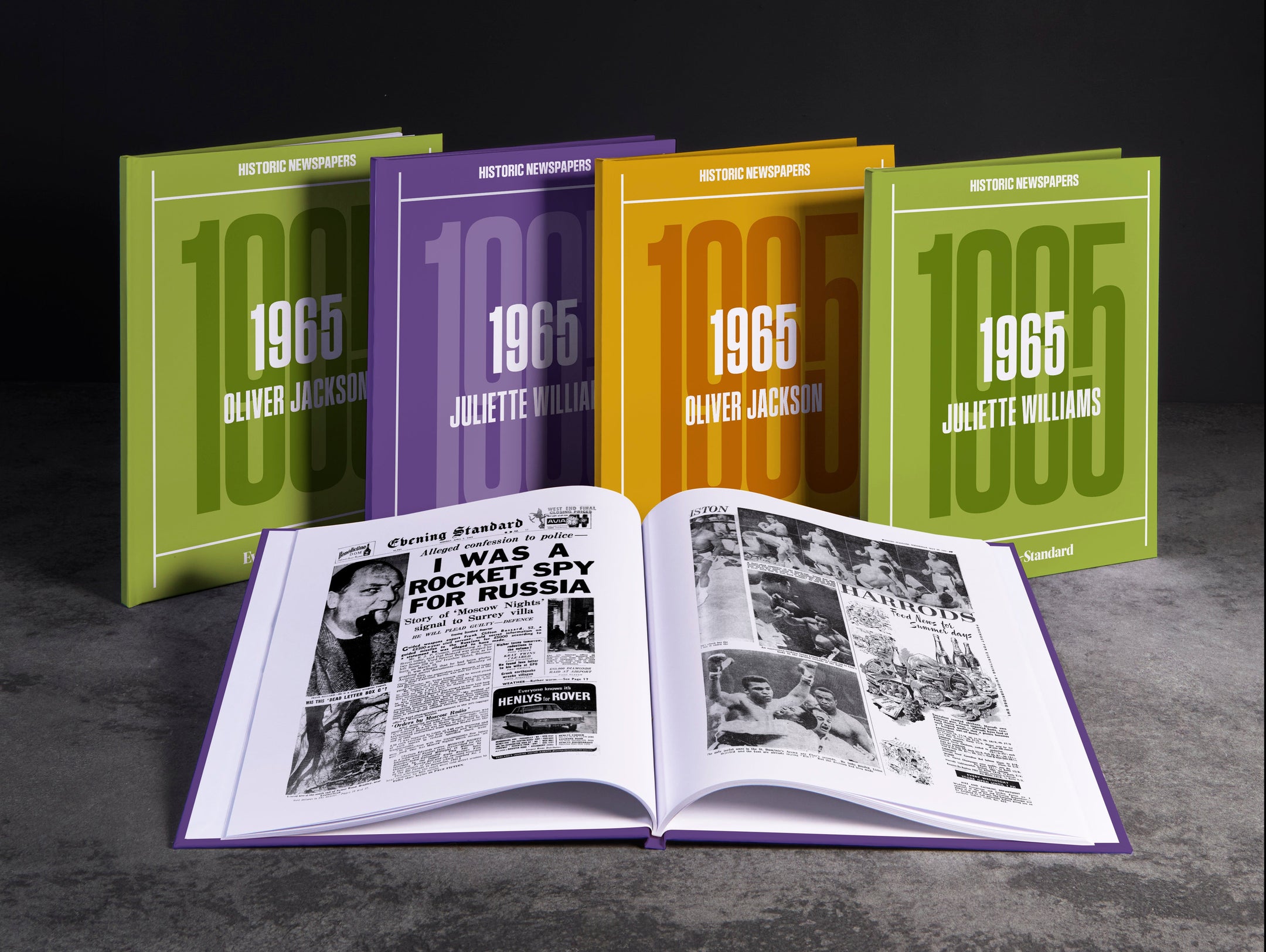 Your Year in Headlines 1965 Evening Standard Edition - Historic Newspapers