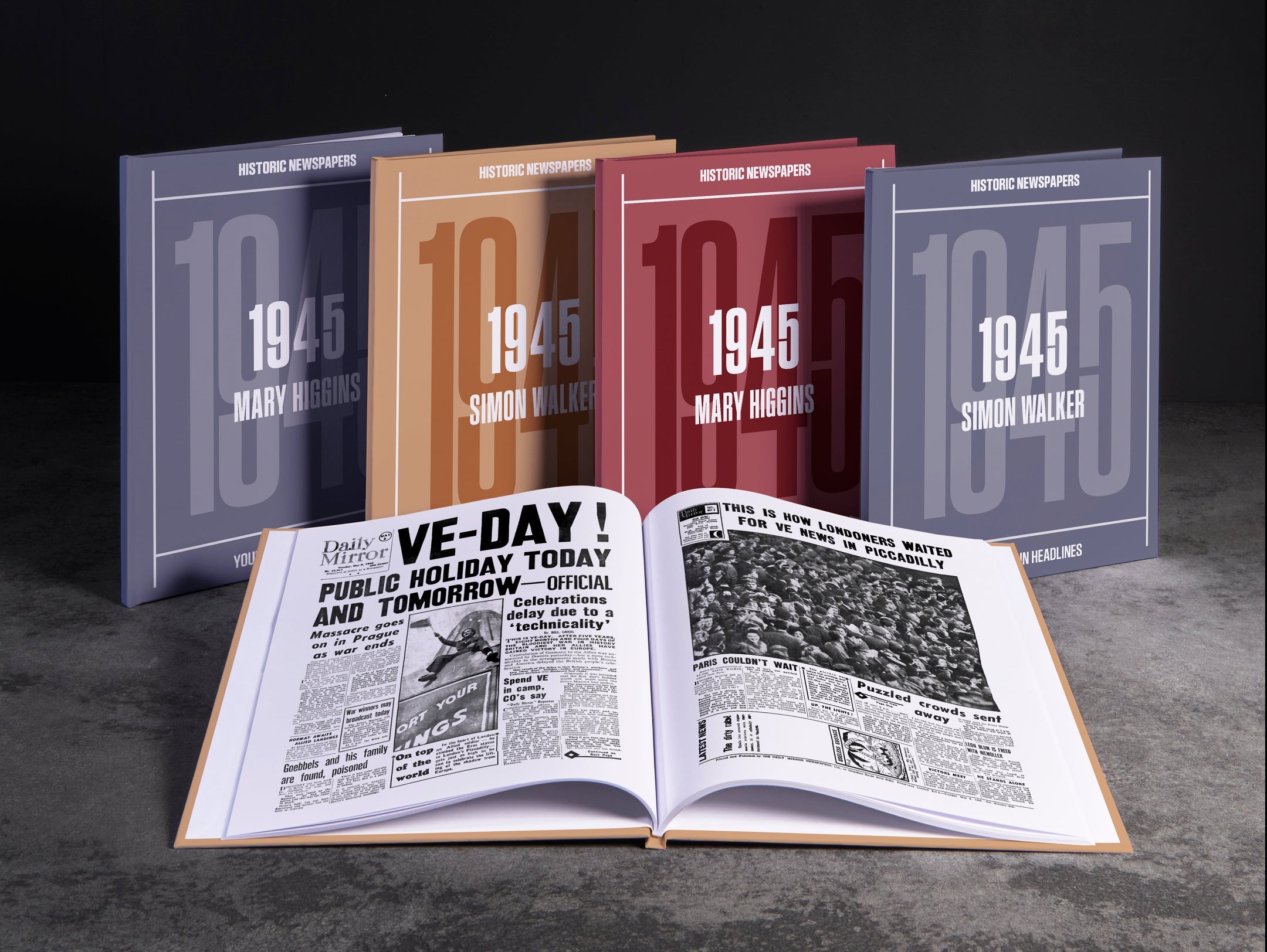 Your Year in Headlines 1945 - Historic Newspapers