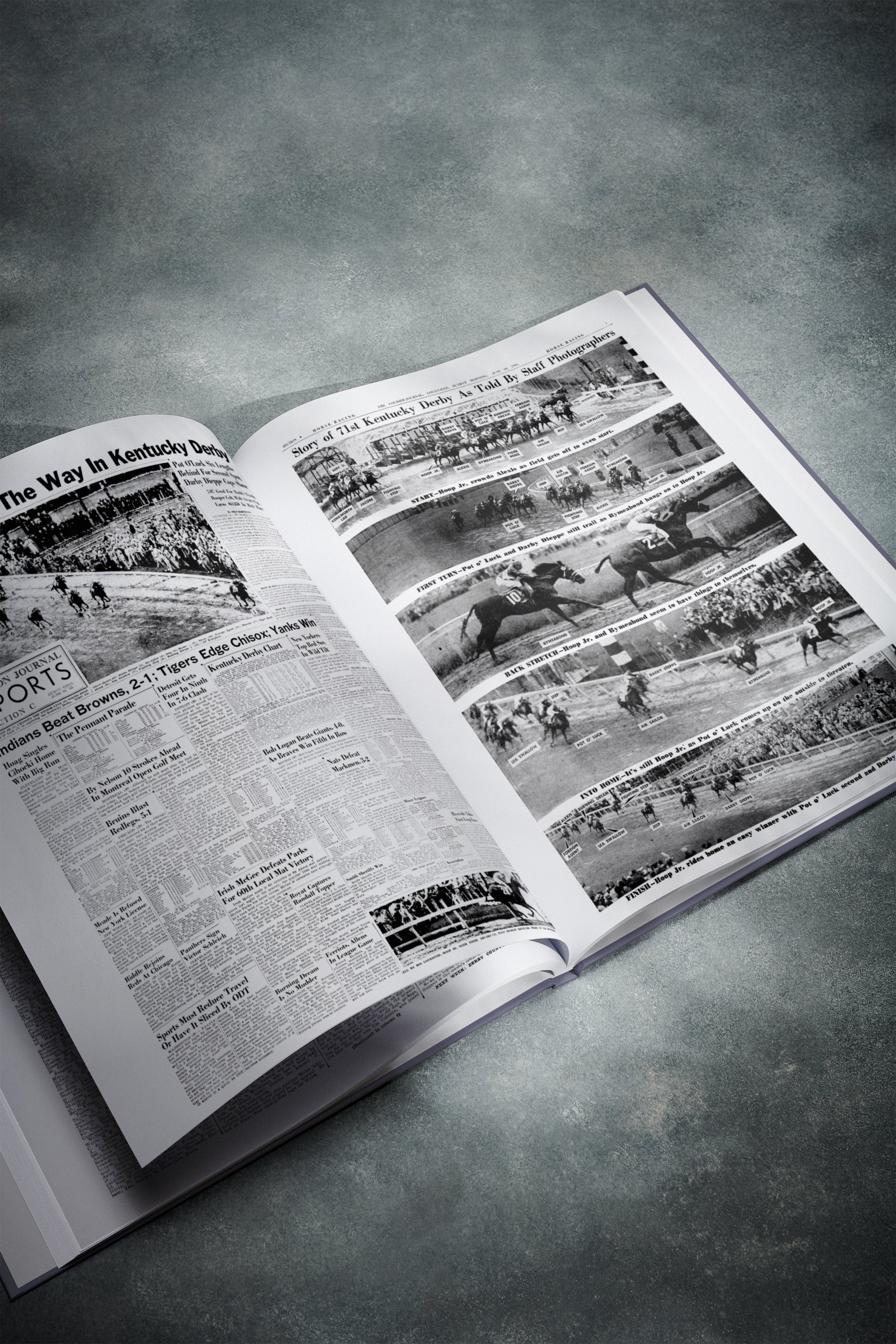 Your Year in Headlines 1945 US Edition - Historic Newspapers