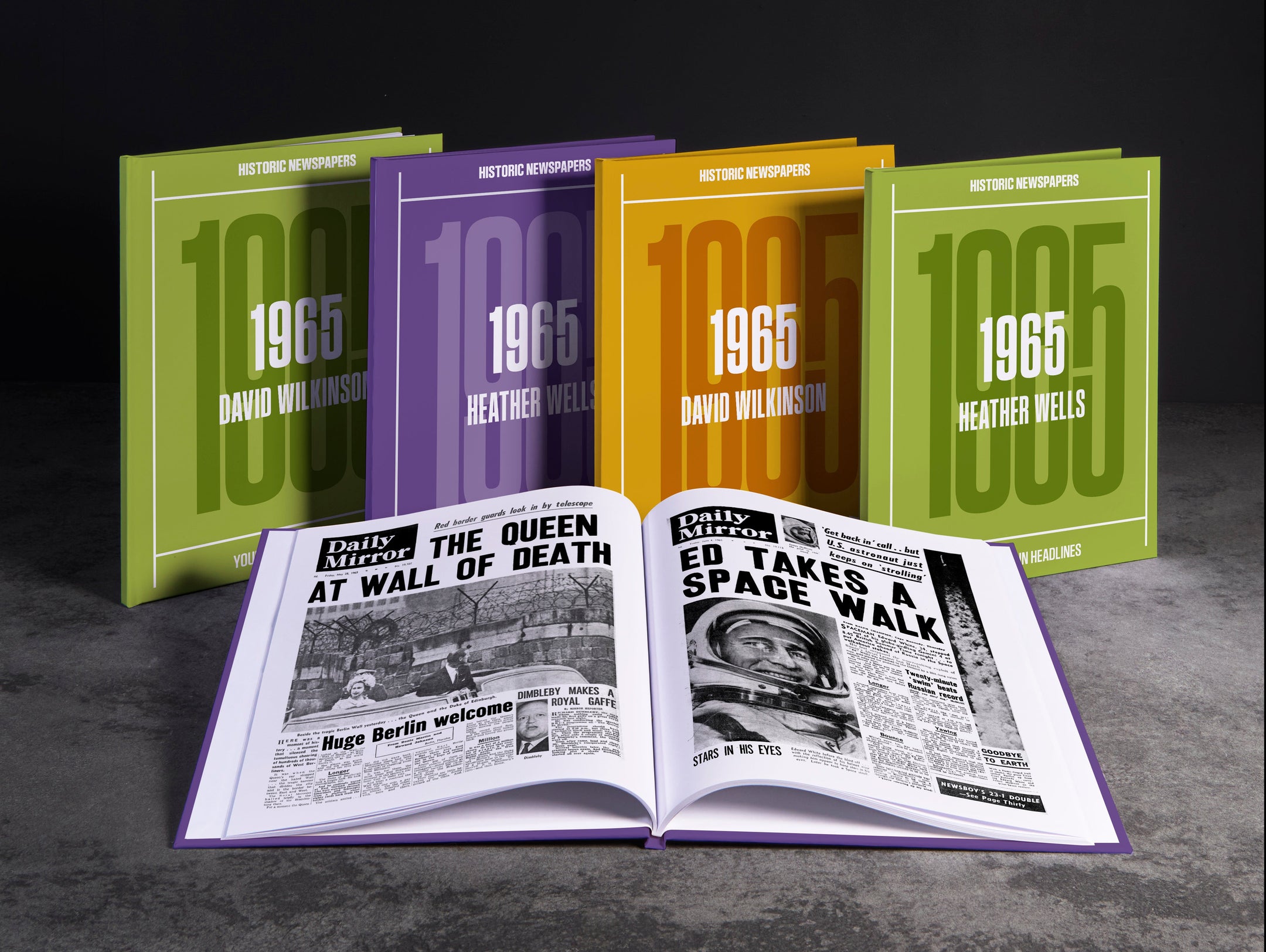 Your Year in Headlines 1965 - Historic Newspapers