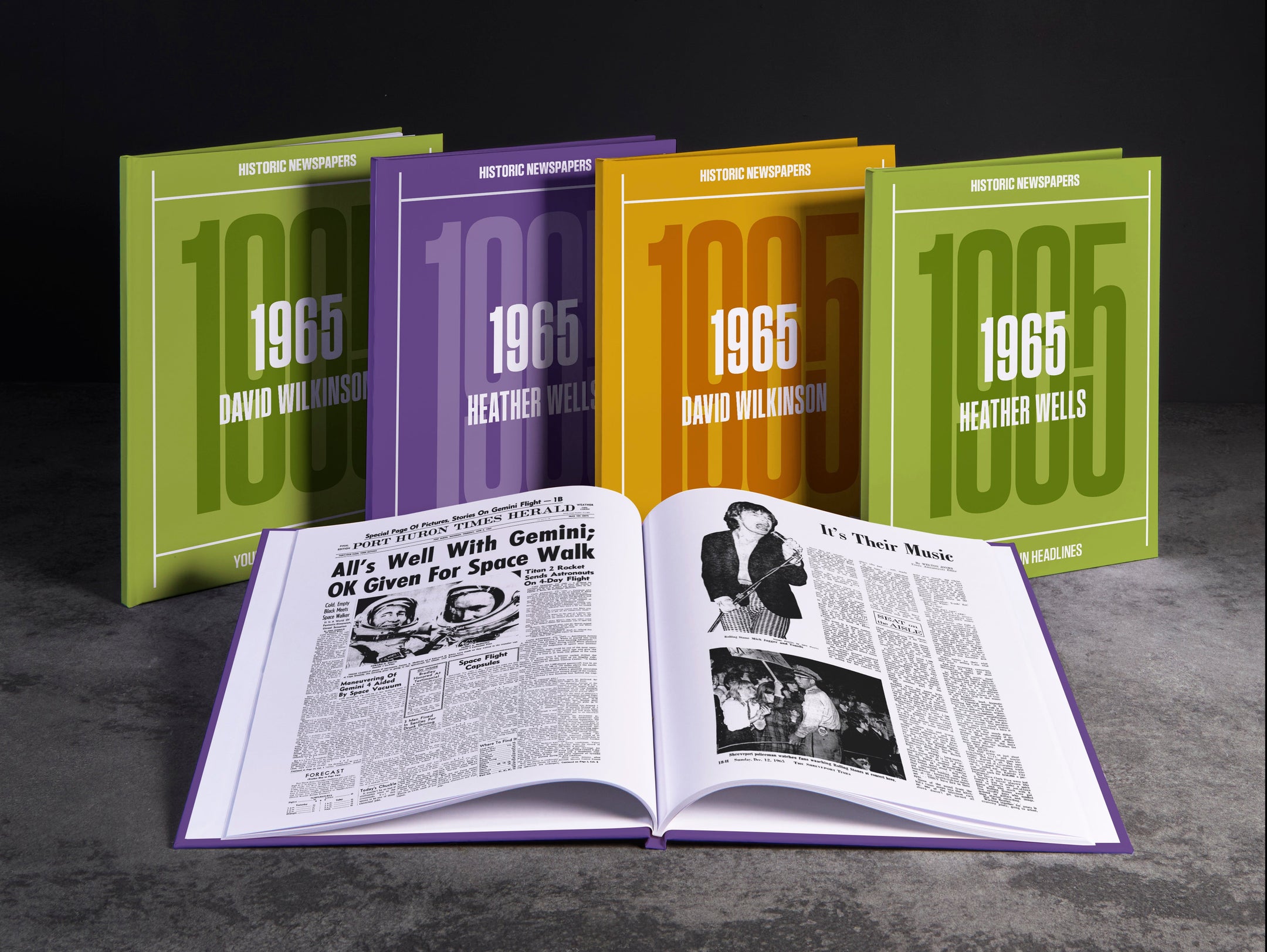 Your Year in Headlines 1965 US Edition - Historic Newspapers