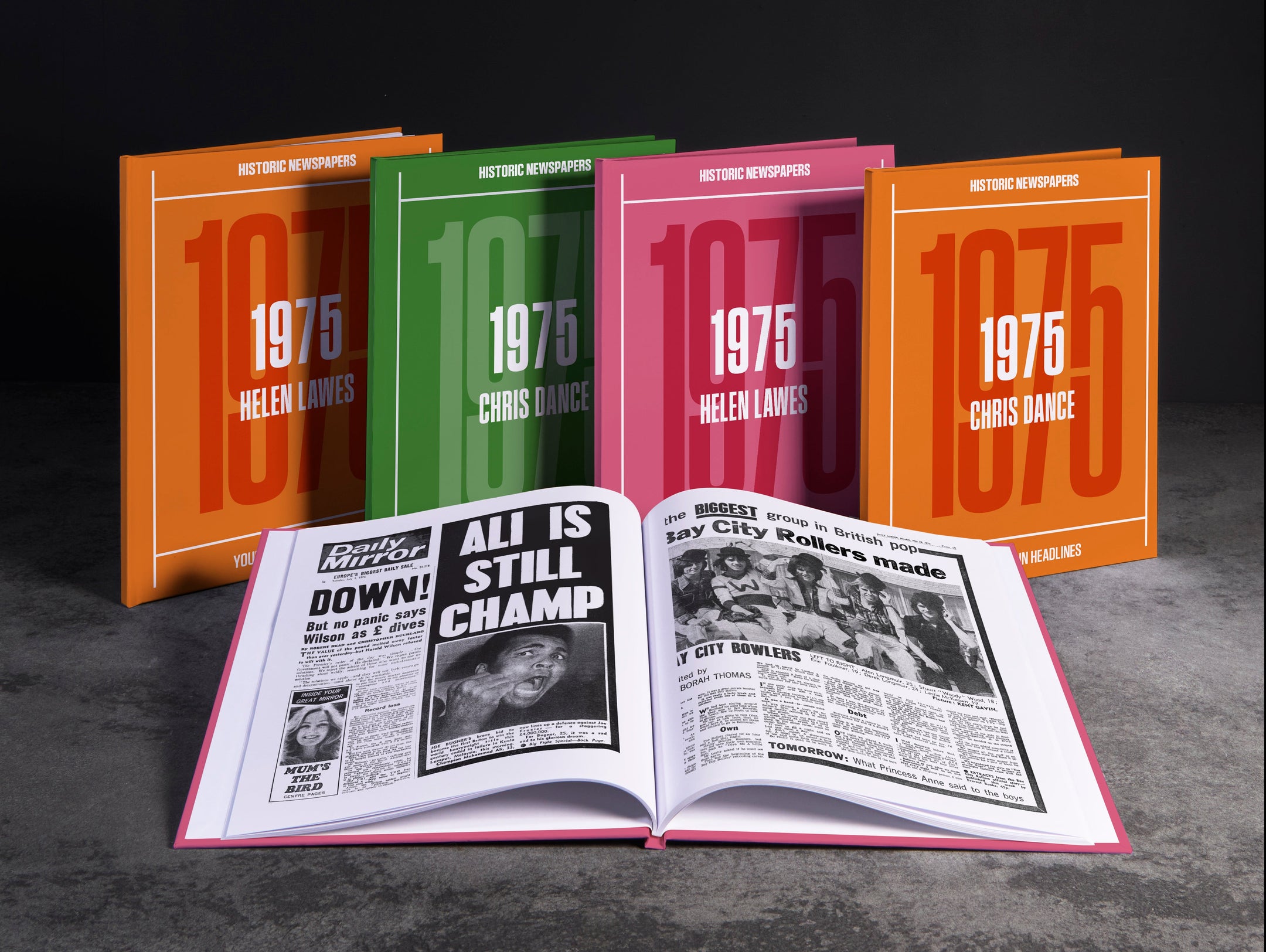 Your Year in Headlines 1975 - Historic Newspapers