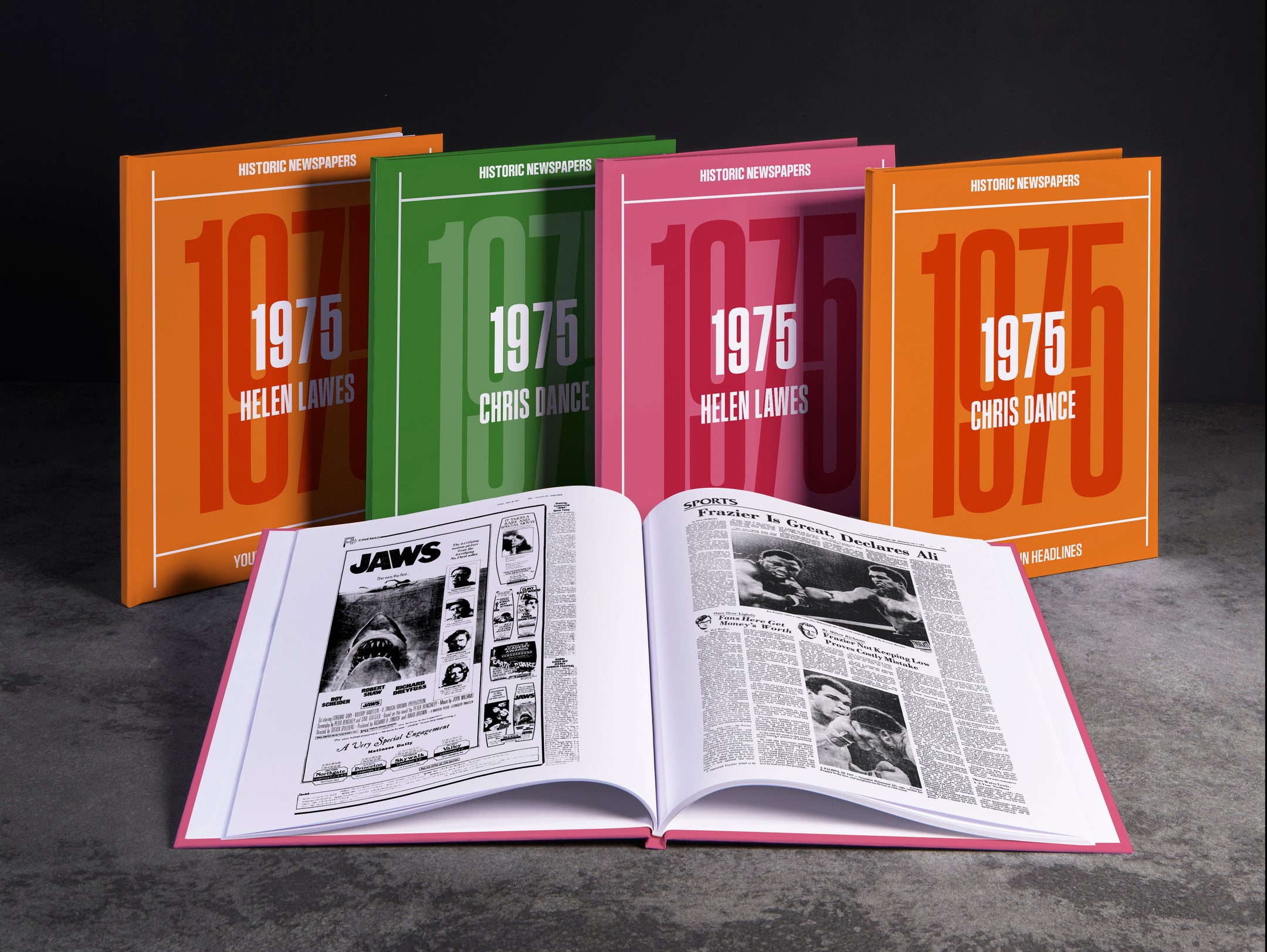 Your Year in Headlines 1975 US Edition - Historic Newspapers