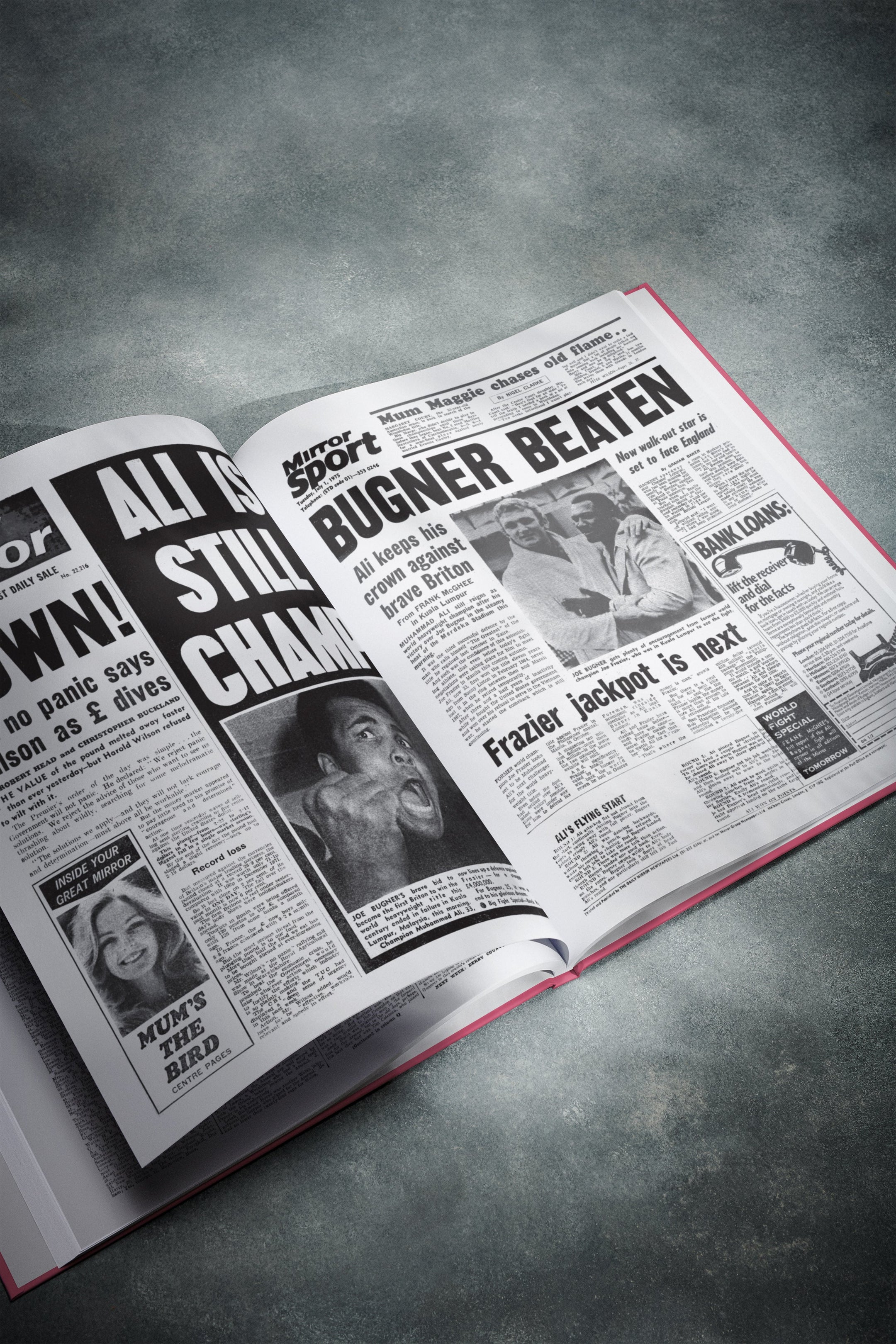Your Year in Headlines 1975 - Historic Newspapers