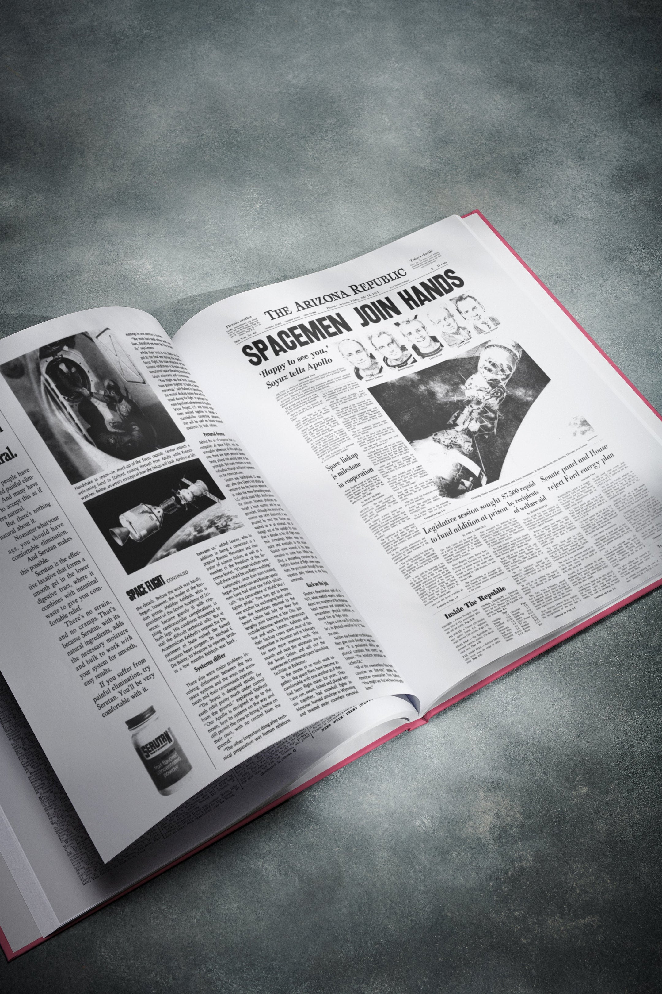 Your Year in Headlines 1975 US Edition - Historic Newspapers